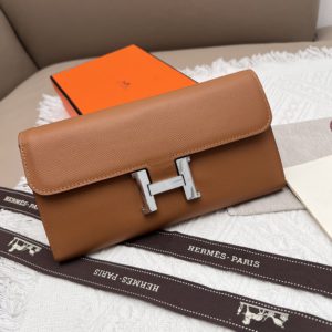 [HERMÈS] 에르메스 콘스탄스 오리지널 플립 지갑 Hermes Constance