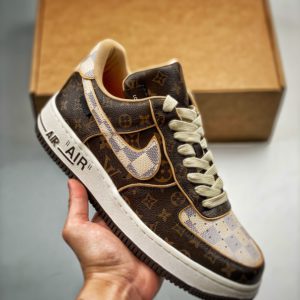 [NIKE X LOUIS VUITTON X OFF-WHITE] 나이키 X 루이비통 X 오프화이트 에어포스 1 Air Force 1 Low