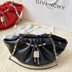 [GIVENCHY] 지방시 SS22 Givenchy leather small kenny bag