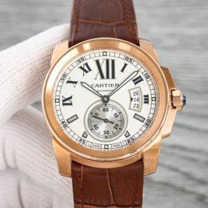 [CARTIER] 칼리브 드 까르띠에 CALIBRE DE CARTIER W7100037