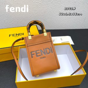 [FENDI] 펜디 선샤인 미니 토트백 Sunshine mini tote bag 2296