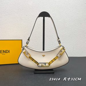 [FENDI] 펜디 오’락 O”ock 스윙 호보백 숄더백