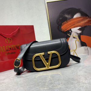 [VALENTINO] 발렌티노 GARAVANI Vlogo Supervee shoulder bag