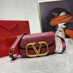 [VALENTINO] 발렌티노 GARAVANI Vlogo Supervee shoulder bag