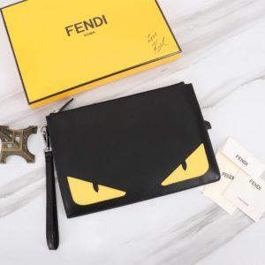 [FENDI] 펜디 나파소가죽 클러치