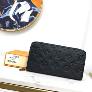 [LOUIS VUITTON] 루이비통 지퍼 장지갑 N60017