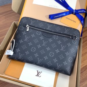 [LOUIS VUITTON] 루이비통 다미에 그라파이트 클러치백 M60417