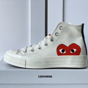 [CDG x Converse] 컨버스 chuck taylor all star 1970s Hi