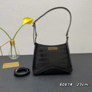 [Balenciaga] 발렌시아가 숄더백 XX Hobo Leather Shoulder Bag