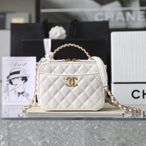 [CHANEL] 샤넬 𝗩𝗮𝗻𝗶𝘁𝘆 𝗰𝗮𝘀𝗲 핸들백