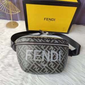 [FENDI] 펜디 FF 로고 벨트백 7VA526