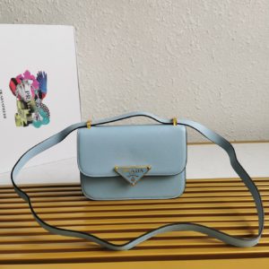 [PRADA] 프라다 사피아노 가죽 숄더 백 1BD320