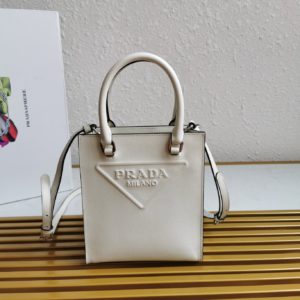 [PRADA] 프라다 사피아노 미니 토트백 1BA333