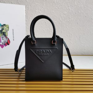 [PRADA] 프라다 사피아노 미니 토트백 1BA333