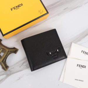 [FENDI] 펜디 나파소가죽 반지갑