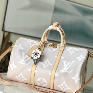 [LOUIS VUITTON] 루이비통 반둘리에 45 키폴백 KEEPALL BANDOULIÈRE 45 M57674