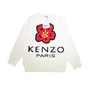 [KENZO x NIGO] 겐조 캐주얼 크루넥 스웨터