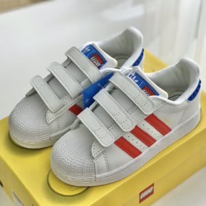 [ADIDAS] 아디다스 오리지널 슈퍼스타 x 레고 키즈 Originals Superstar Kids