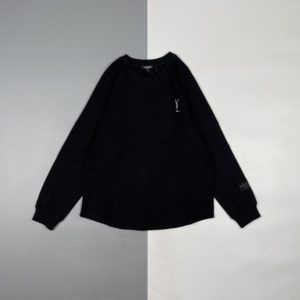 Ysl/Saint Laurent 22Fw YSL 자수 라운드넥 스웨트셔츠