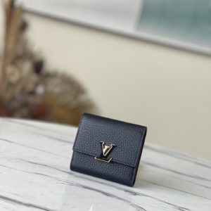 [LOUIS VUITTON] 루이비통 카퓌신 XS 월릿 느와 반지갑 M68587