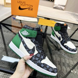 [LOUIS VUITTON x NIKE] 루이비통 x 나이키 하이탑 스니커즈