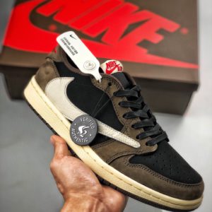 [NIKE] Travis Scott x Air Jordan 1 Low OG TS SP