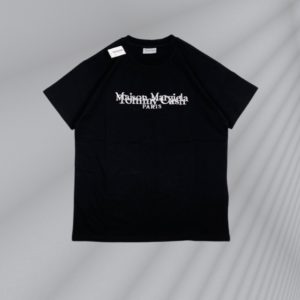 Tommycash x MM6 21Fw 문자 자수 반팔 티셔츠