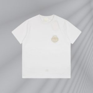 [Givenchy] 지방시 23ss 포켓 메달 자수 반팔 260g