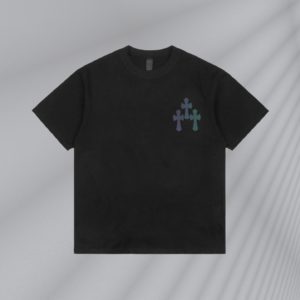 Chrome Hearts 22ss 반사 레이저  인쇄 반팔 260g