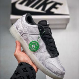 [NIKE] Fragment Design x CLOT x Nike Dunk Low