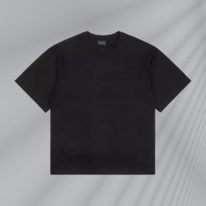 Balenciaga 23ss 뒷면 문자 날염 반팔 티셔츠 230g