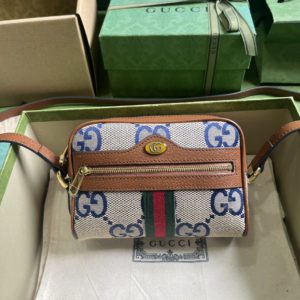 [GUCCI] 구찌 오피디아 GG 수프림 미니 백 517350