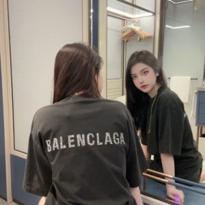 Balenciaga 23ss 반팔 티셔츠 250g