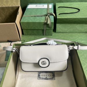 [GUCCI] 구찌 쁘띠 GG 미니 숄더백 739722