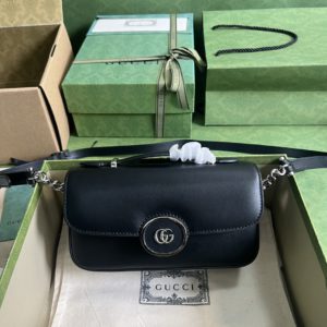 [GUCCI] 구찌 쁘띠 GG 미니 숄더백 739722