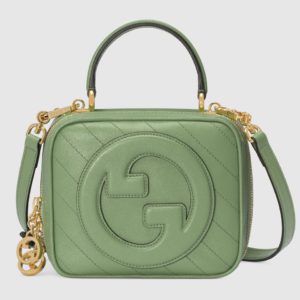 [GUCCI] 구찌 블론디 탑 핸들백 744434