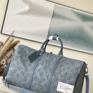 [LOUIS VUITTON] 키폴 반둘리에 50 트래블백 Keepall Bandoulière 50