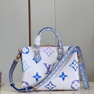 [LOUIS VUITTON] 루이비통 모노그램 캔버스 핸드백 숄더 & 크로스 백 스피디 반둘리에 25 M23073