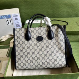 [GUCCI] 구찌 GG 스몰 토트백 659983