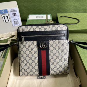 [GUCCI] 구찌 오피디아 GG 미디엄 메신저 백 547934