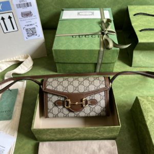 [GUCCI] 구찌 홀스빗 1955 미니백 699296