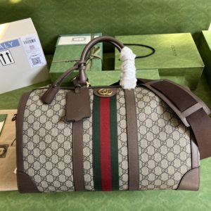 [GUCCI] 구찌 오피디아 더플백 여행 토트숄더백 681295