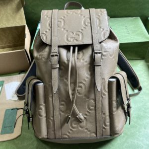 [GUCCI] 구찌 점보 GG 백팩 625770