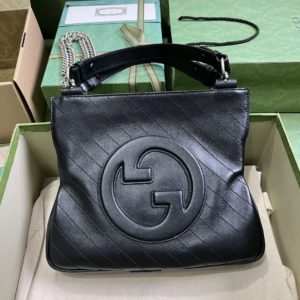 [GUCCI] 구찌 블론디 레더 스몰 토트백 751518