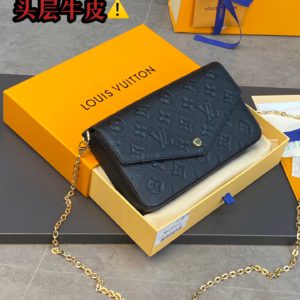 [LOUIS VUITTON] 루이비통 포쉐트 펠리시 모노그램 앙프렝뜨 M64064