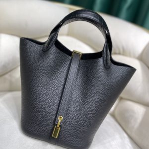 [Hermès] 에르메스 피코탄 락 터치 Hermes Picotin Lock 18 백