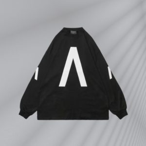 Balenciaga x Archive 발렌시아가 24ss 인버티드 V 뮤직 프린트 긴소매