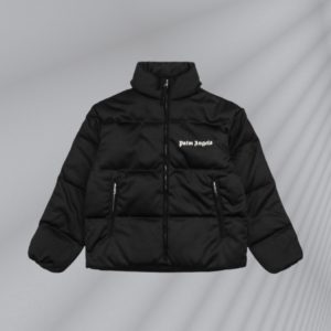 Moncler x PalmAngels 23Fw PA 레터라인 다운 재킷