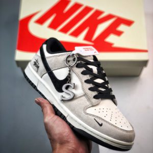 [NIKE] Stussy x Dunk Low Retro