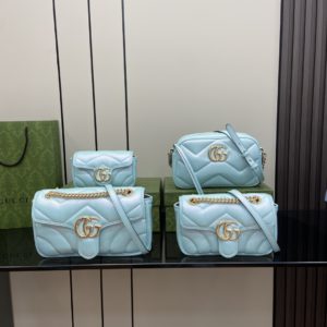 [GUCCI] 구찌 GG 마몽 마틀라세 레더 수퍼 미니백/숄더백/체인백 476433/447632/446744/443497